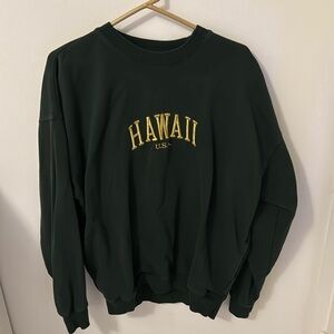 Brandy Melville Hawaii Crewneck